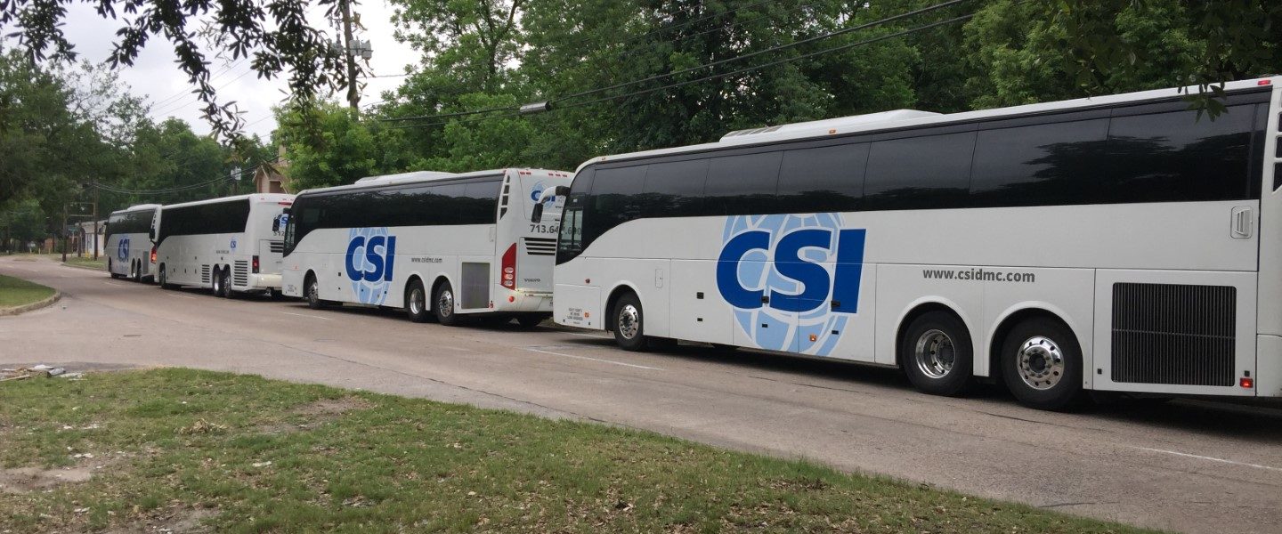 5 Reasons to Use a Charter Bus Rental for Your Church Activity