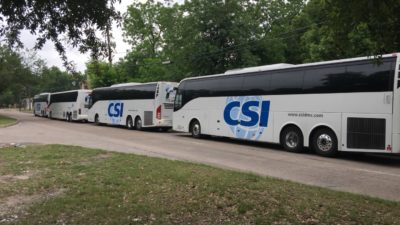 5 Reasons to Use a Charter Bus Rental for Your Church Activity