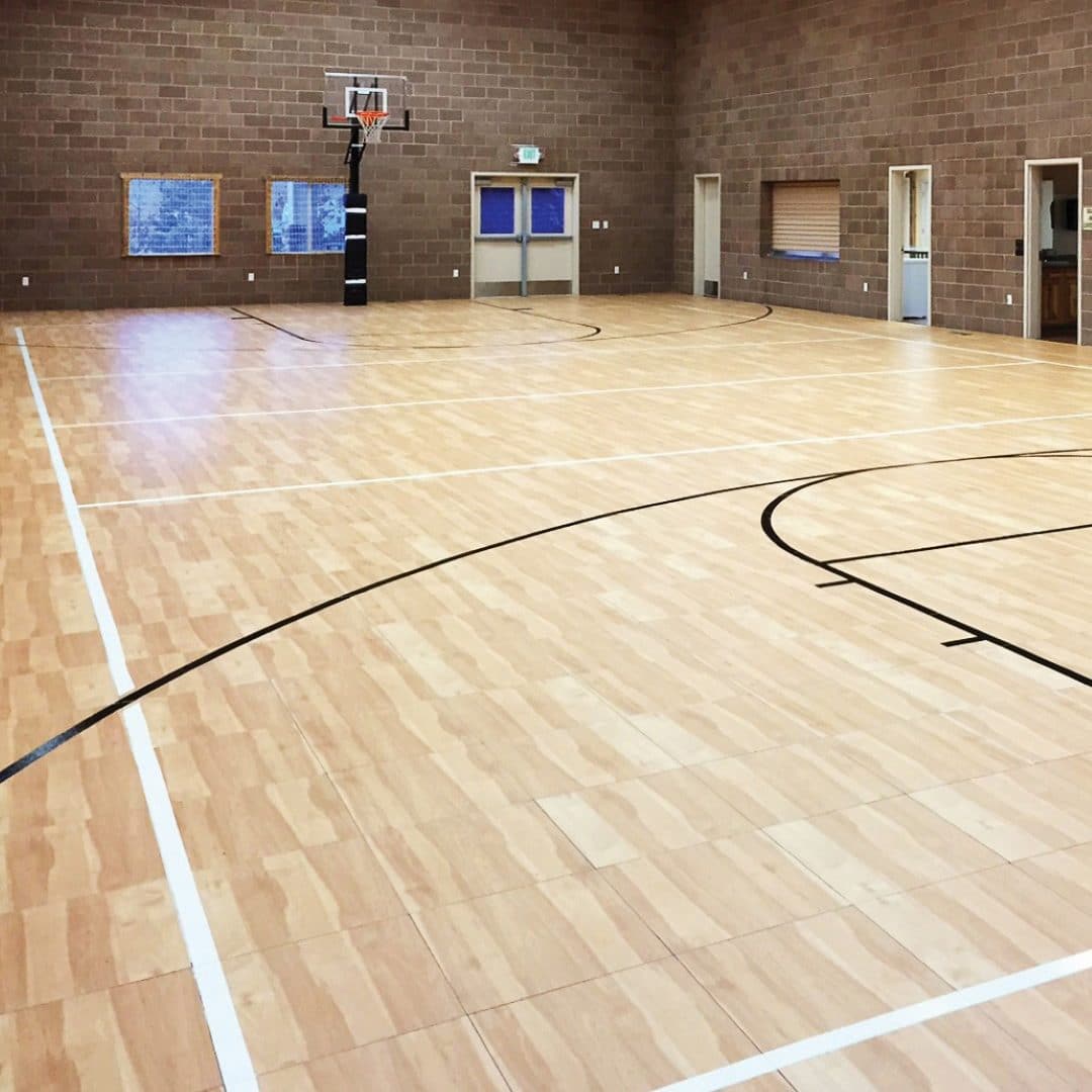 Adult Recreation: Indoor Sports Flooring Options