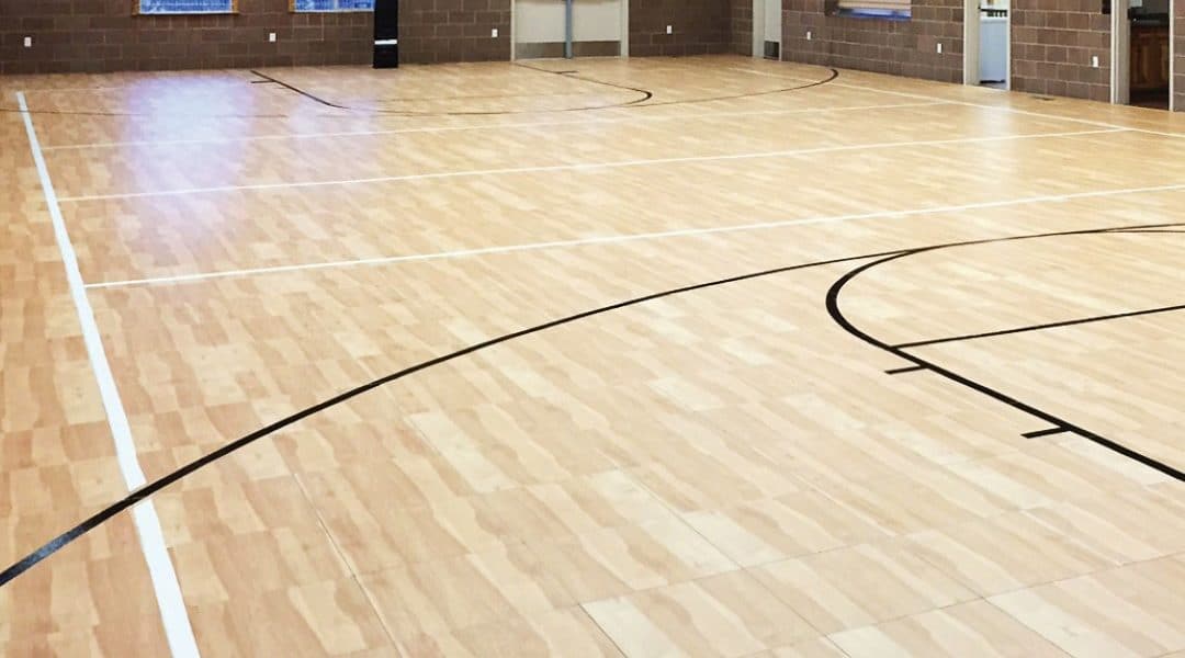 Adult Recreation: Indoor Sports Flooring Options
