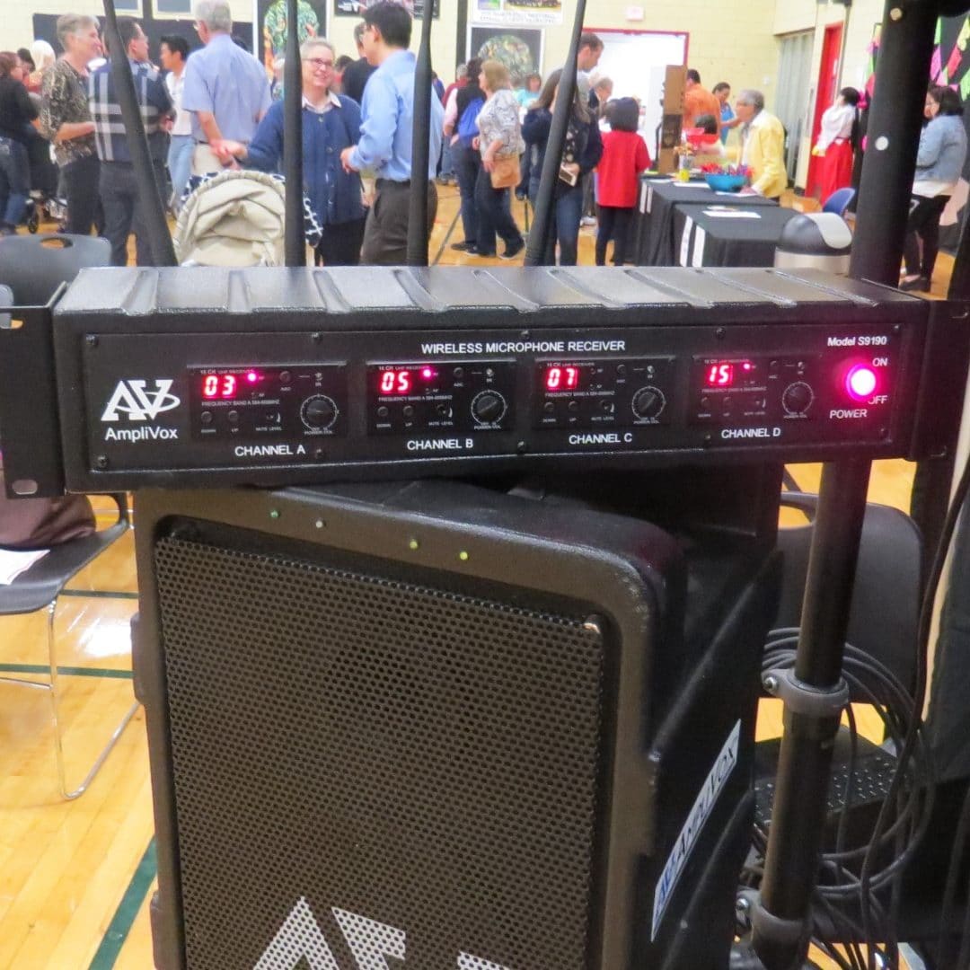 AmpliVox Technology Helps Engage Audiences for Celebration of Cultures
