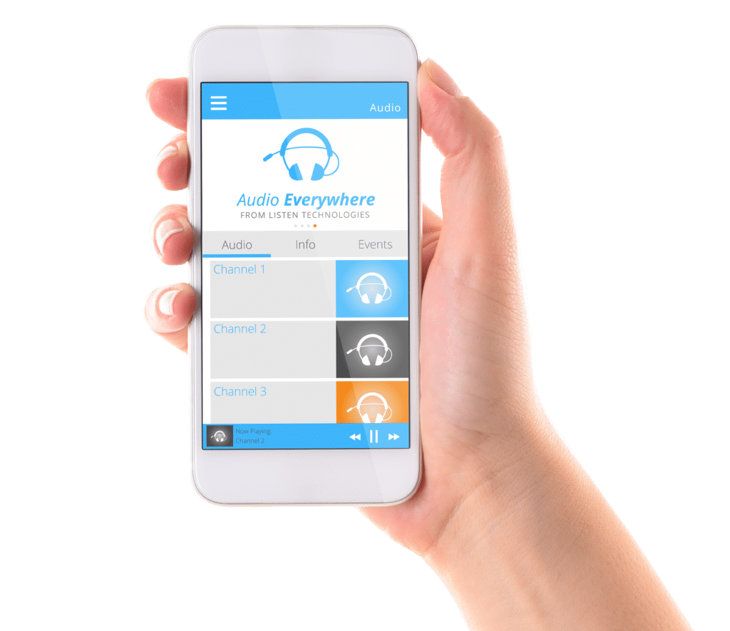 Assistive Listening for Smart Phones Religious Product News