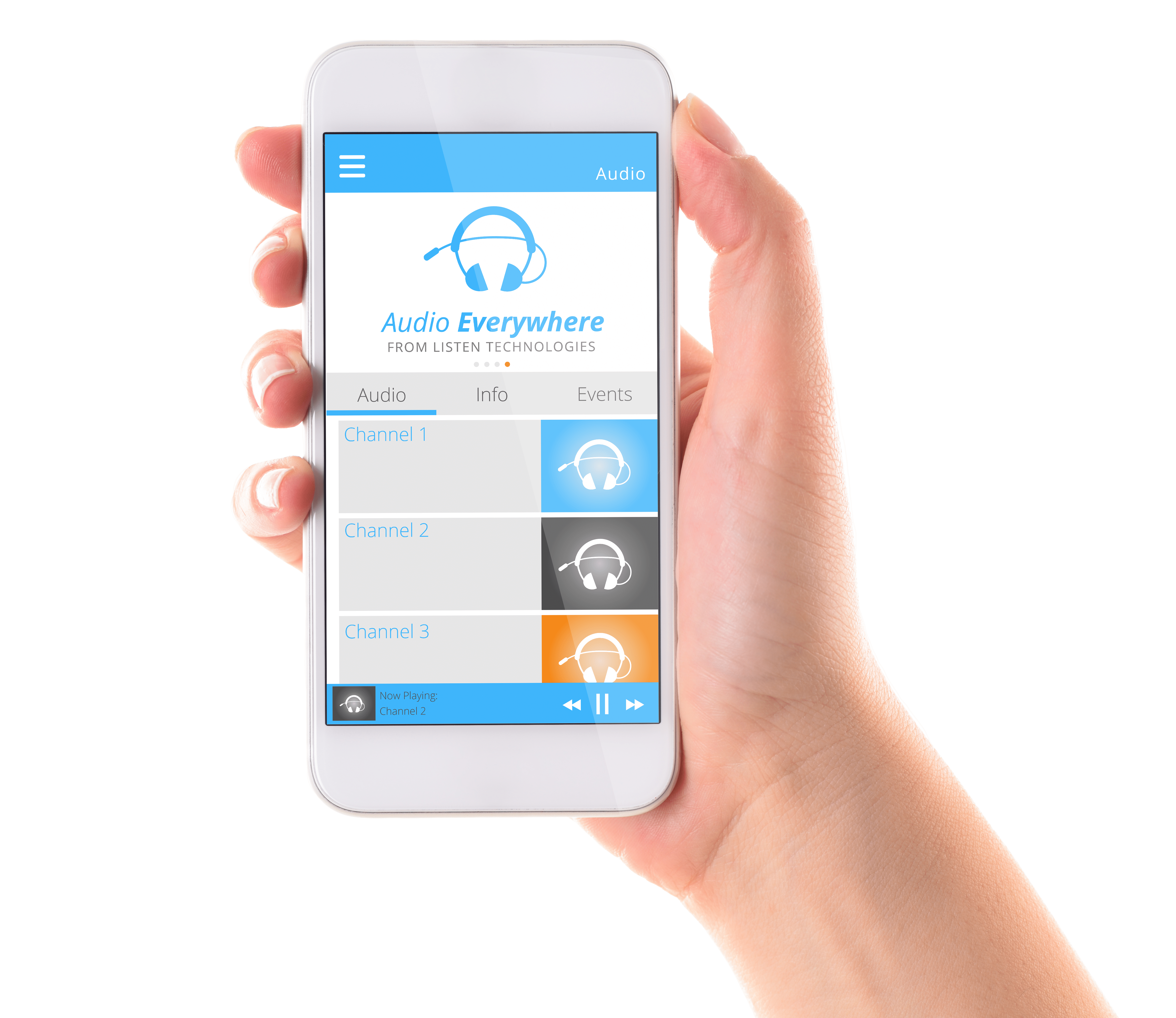 Assistive Listening for Smart Phones