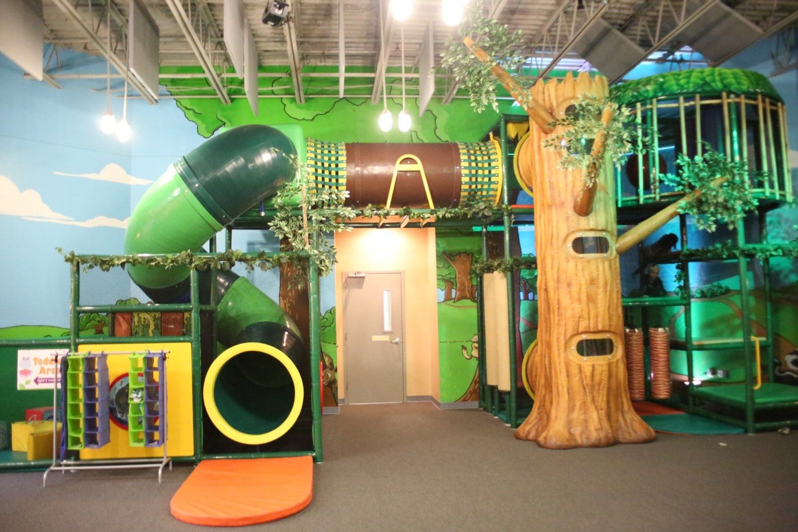 Benefits of an Indoor Play Structure
