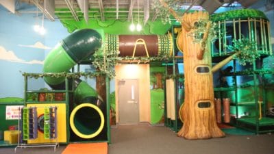 Benefits of an Indoor Play Structure