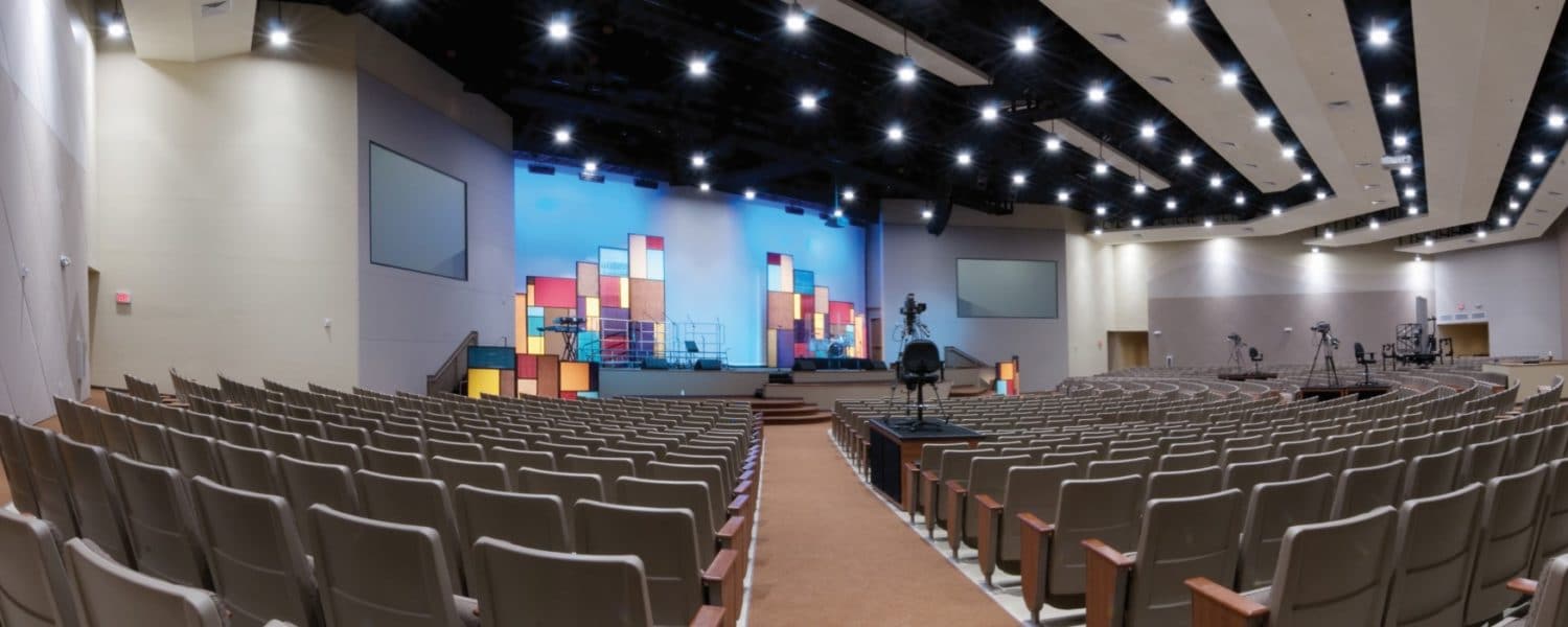Beyond the Stage: A Holistic Approach to Church Design