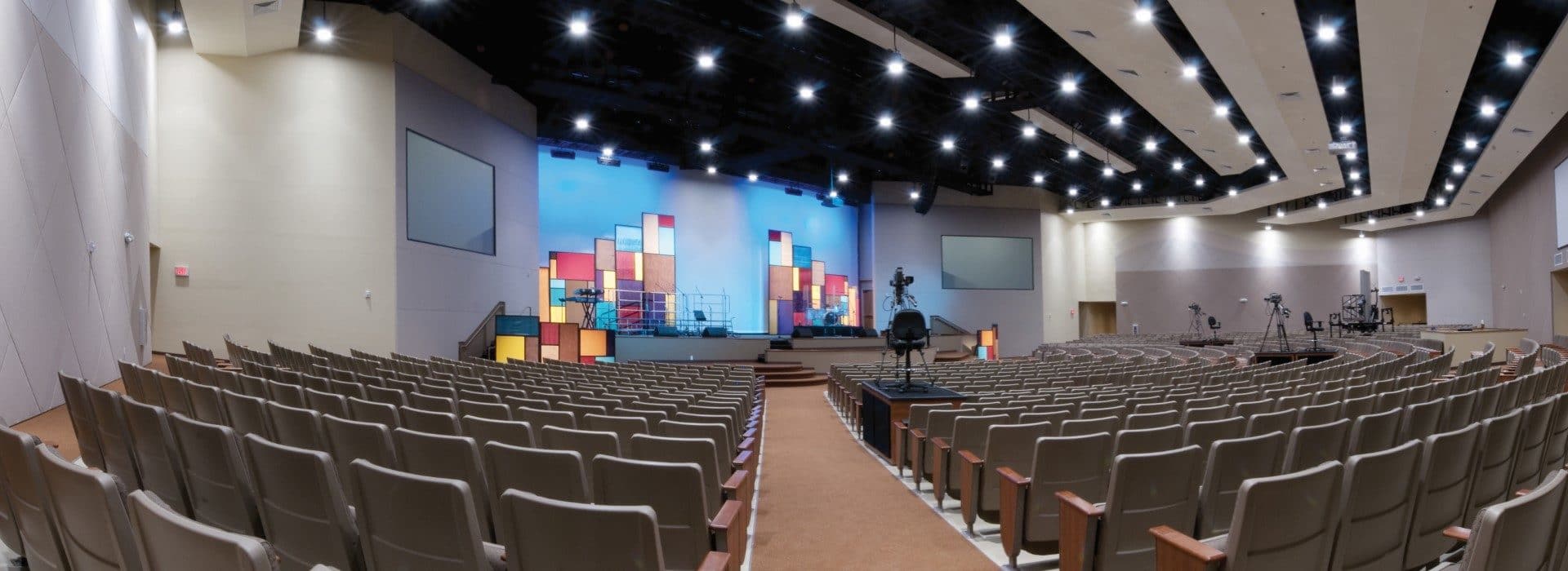 Beyond the Stage: A Holistic Approach to Church Design
