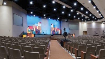 Beyond the Stage: A Holistic Approach to Church Design