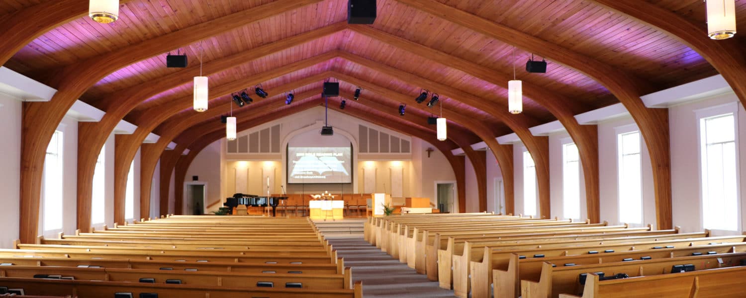 Broadway United Methodist Church Upgrades to Martin Audio