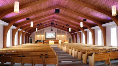 Broadway United Methodist Church Upgrades to Martin Audio