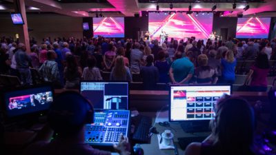 CCI Solutions Upgrades Calvary Chapel with Martin Audio CDD