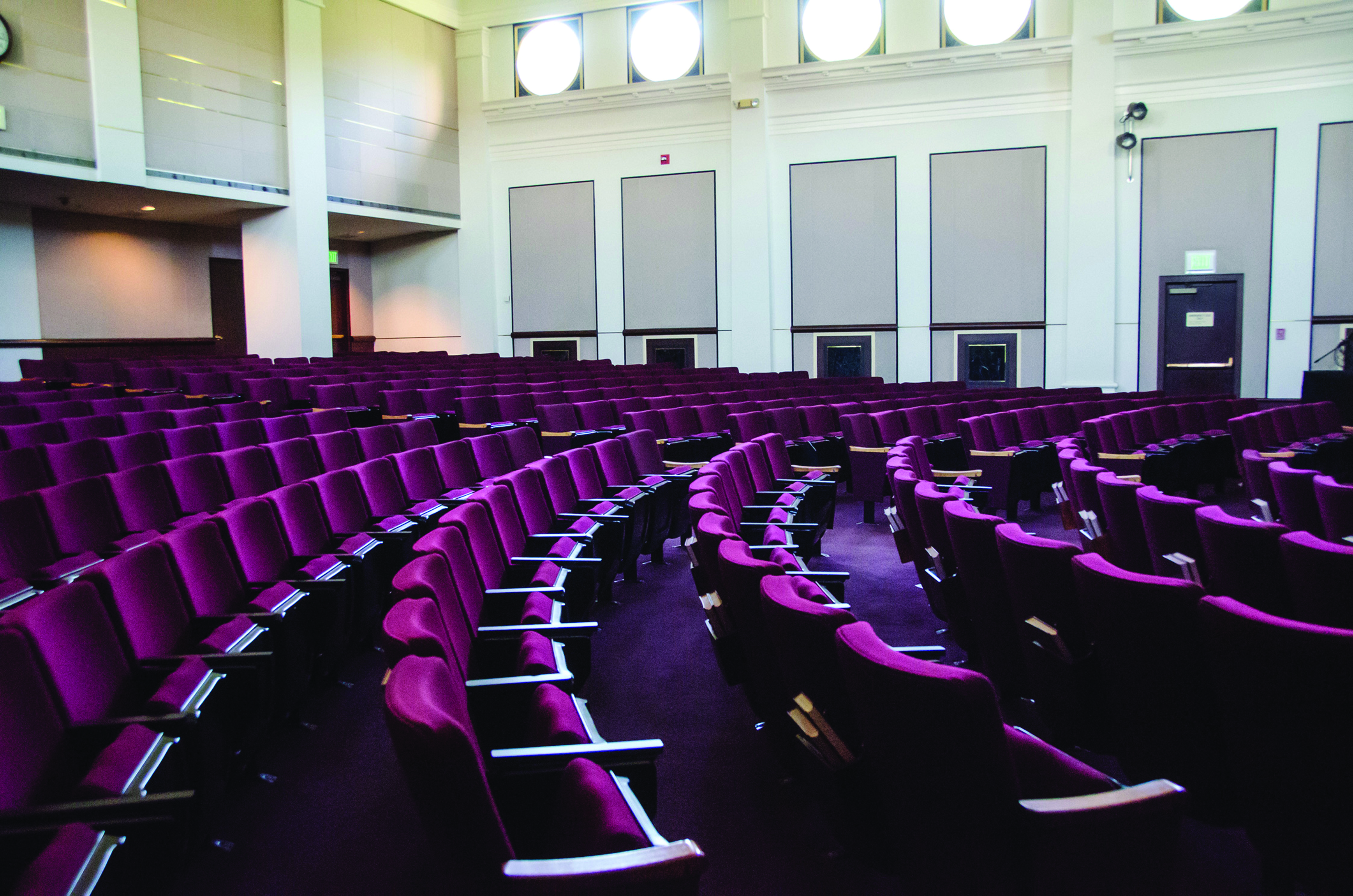 Church discount theater seating