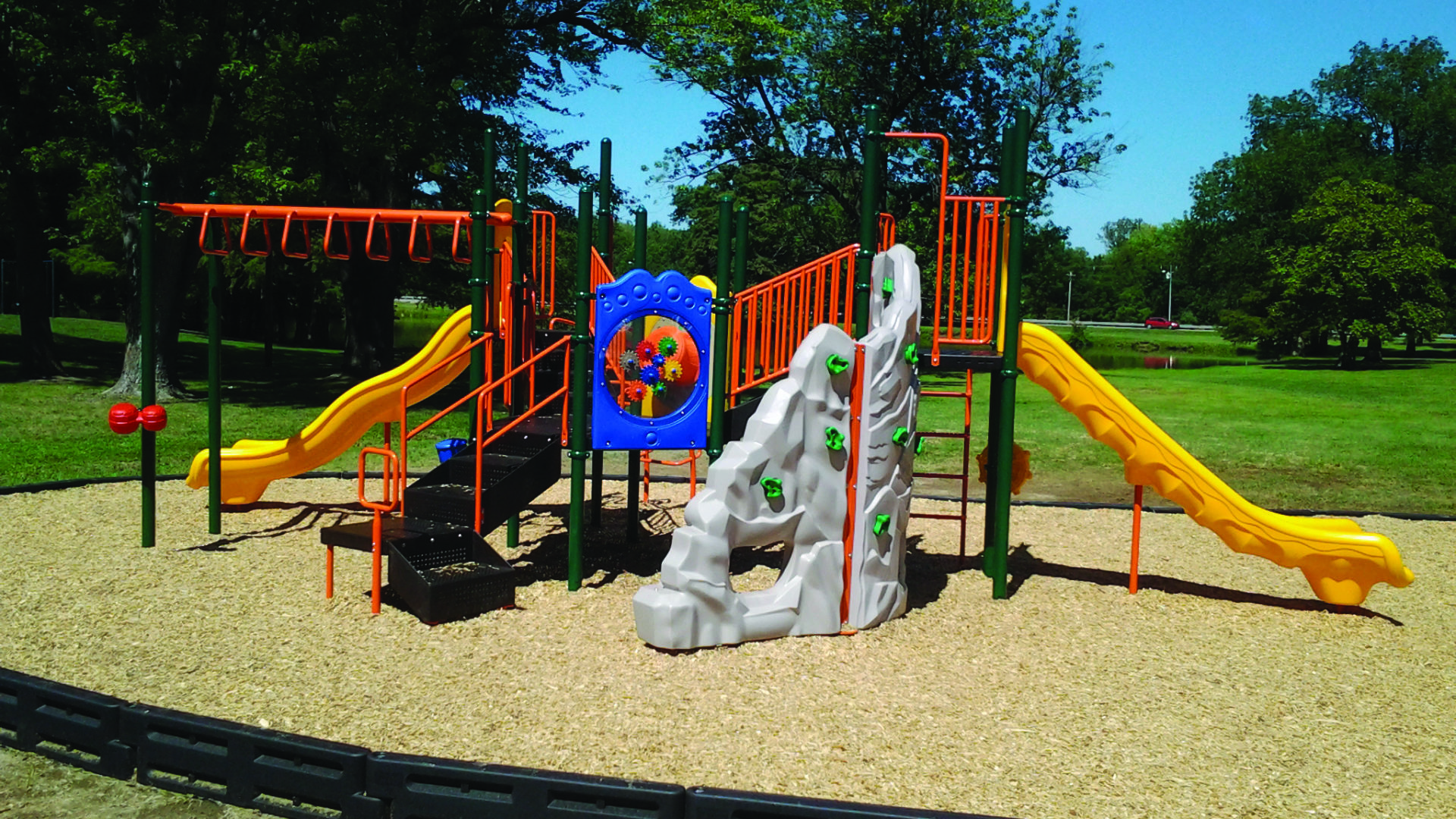 Choosing Playground Equipment