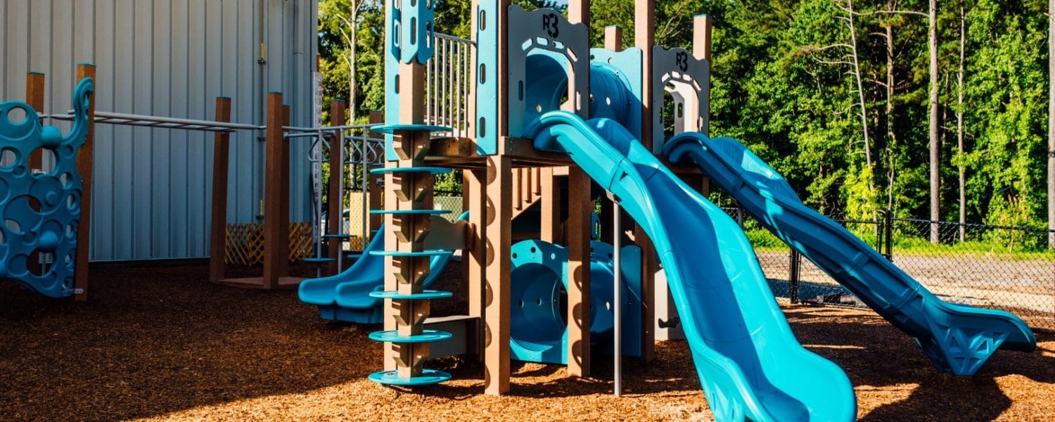 Church Chooses Recycled Play Structure for Community Build