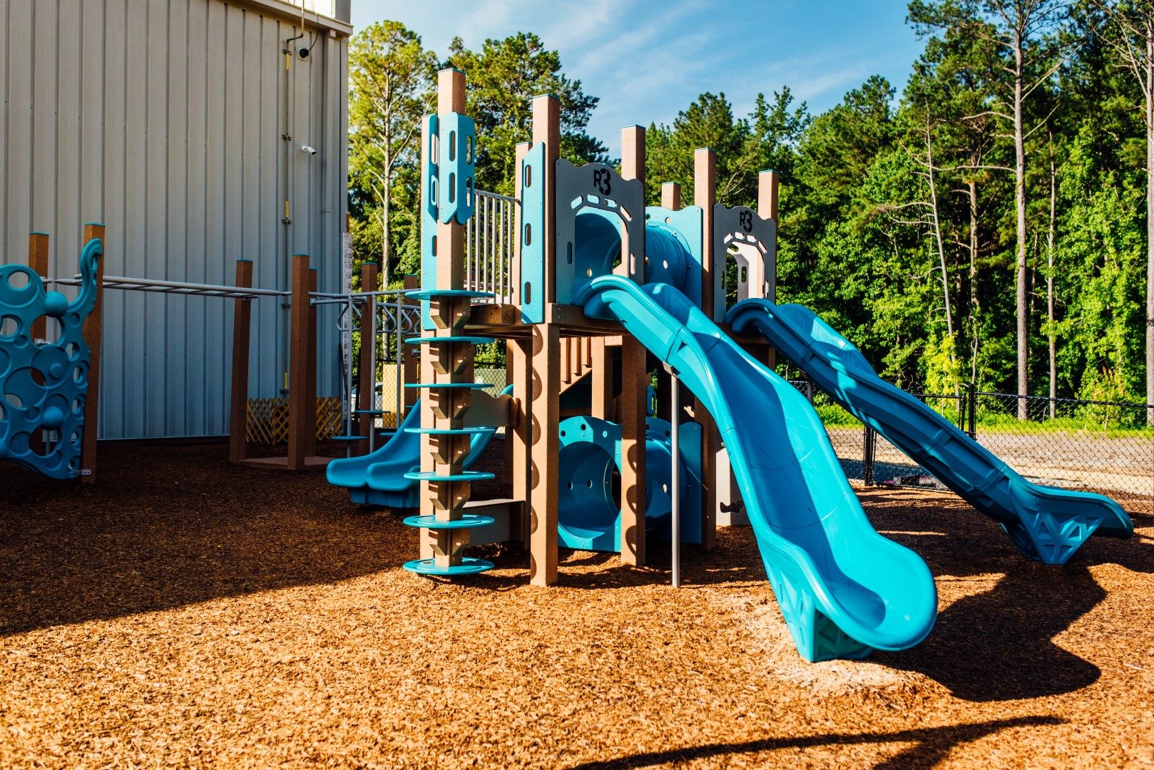 Church Chooses Recycled Play Structure for Community Build