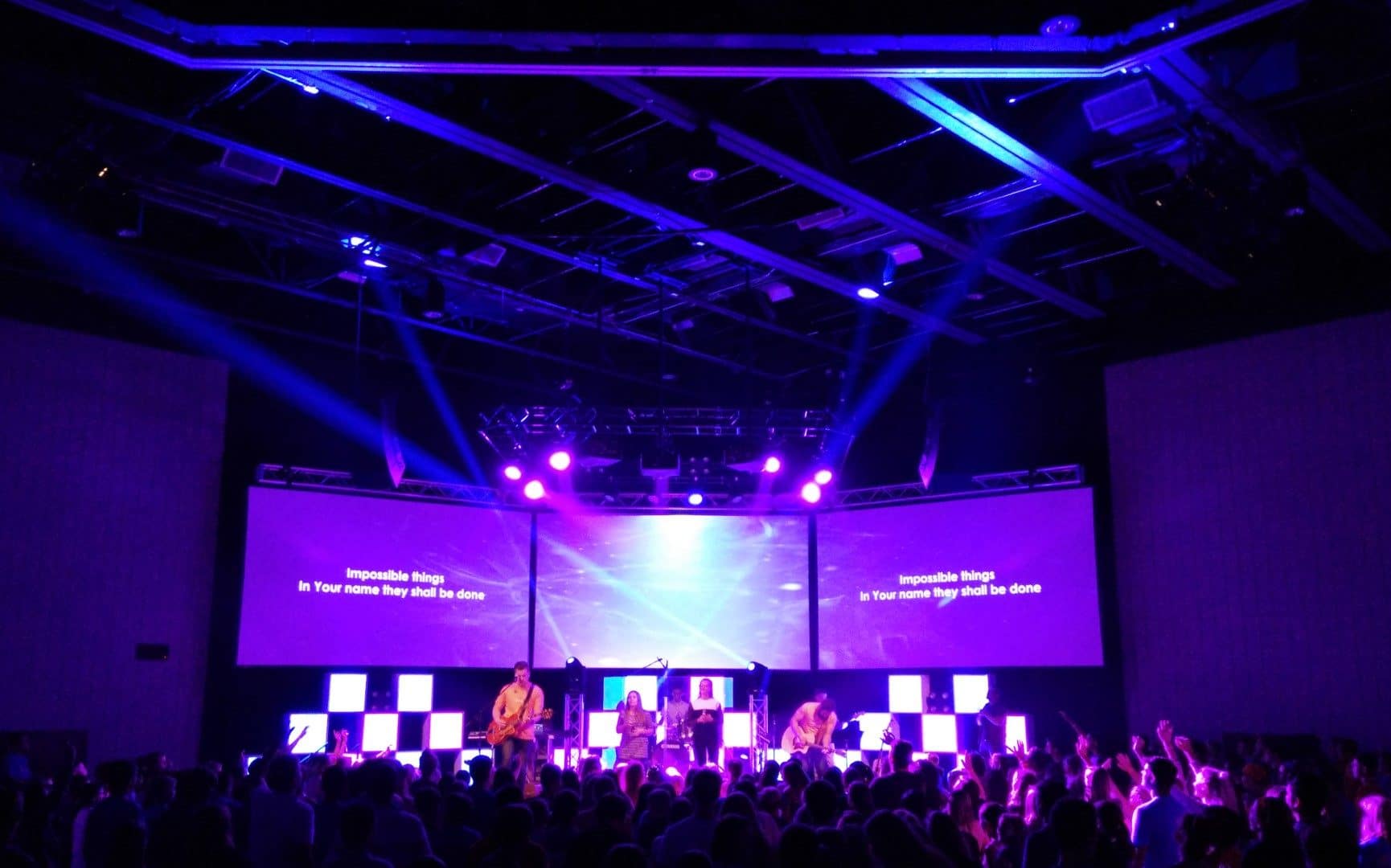 Church Theater Gets Versatile with Lighting Upgrade