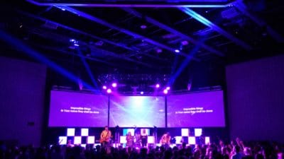 Church Theater Gets Versatile with Lighting Upgrade