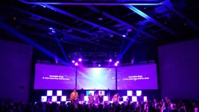 Church Theater Gets Versatile with Lighting Upgrade
