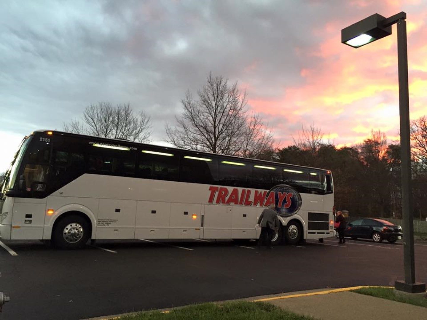 Church Trips Are Big Bus Business