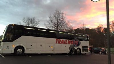 Church Trips Are Big Bus Business