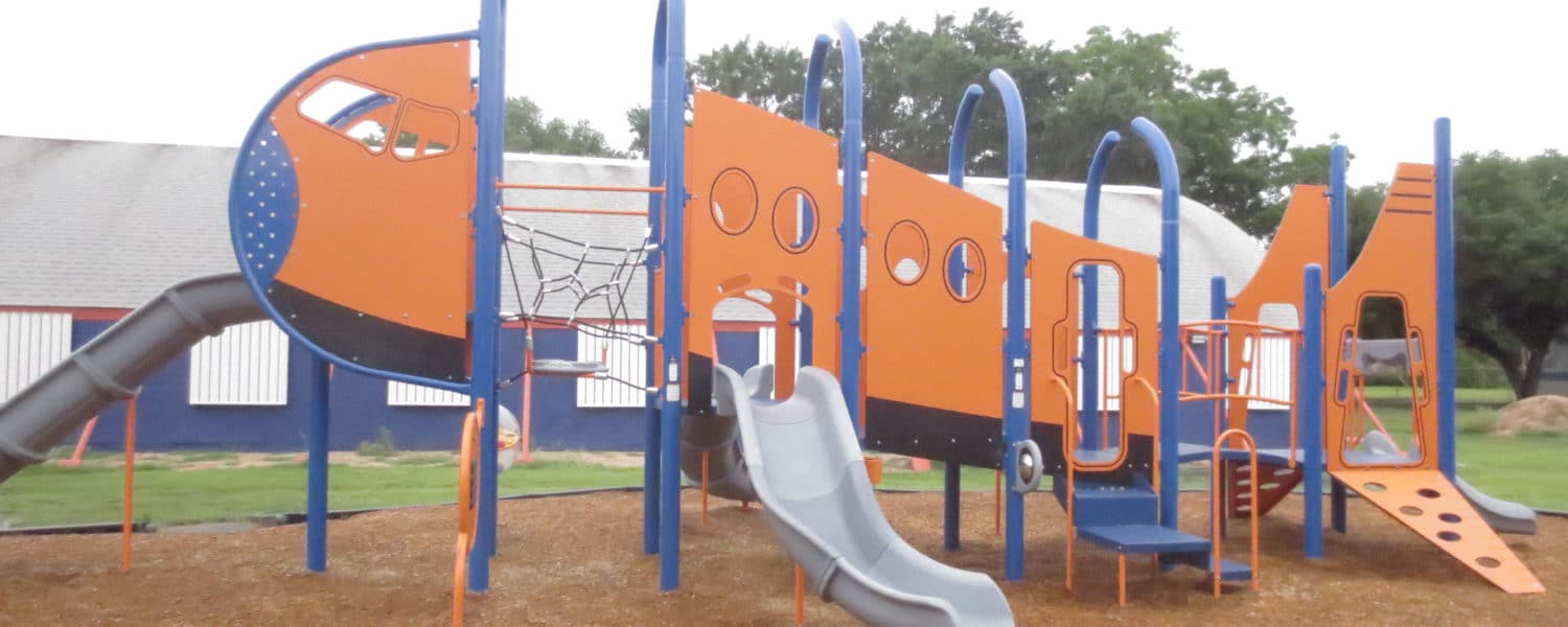 Community-Built Playgrounds Give Hope to Underserved Youth