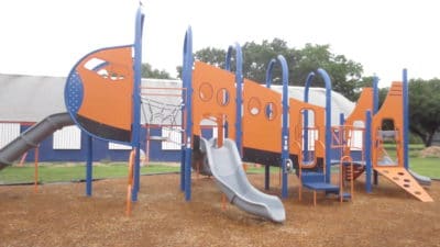 Community-Built Playgrounds Give Hope to Underserved Youth