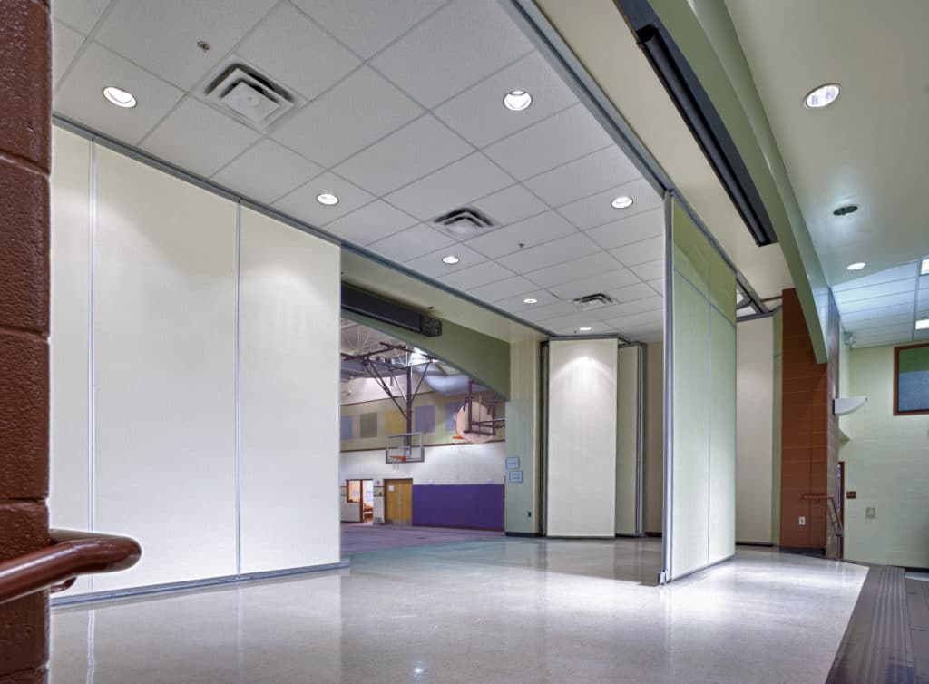 Components of Operable Partitions Religious Product News