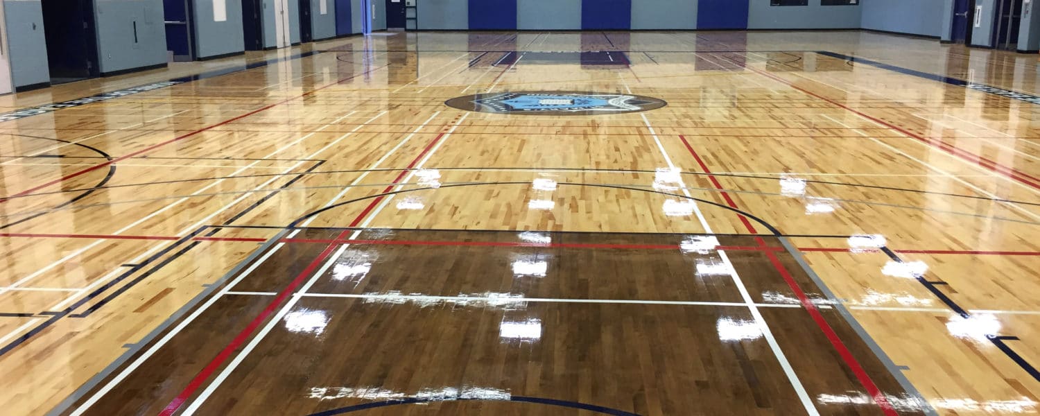 Creative Hardwood Flooring Considerations for Your Sports & Recreation Space