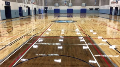 Creative Hardwood Flooring Considerations for Your Sports & Recreation Space