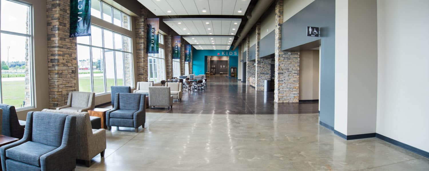 Foot Traffic: How to Choose Flooring for Your Church Construction Project