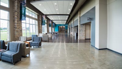 Foot Traffic: How to Choose Flooring for Your Church Construction Project
