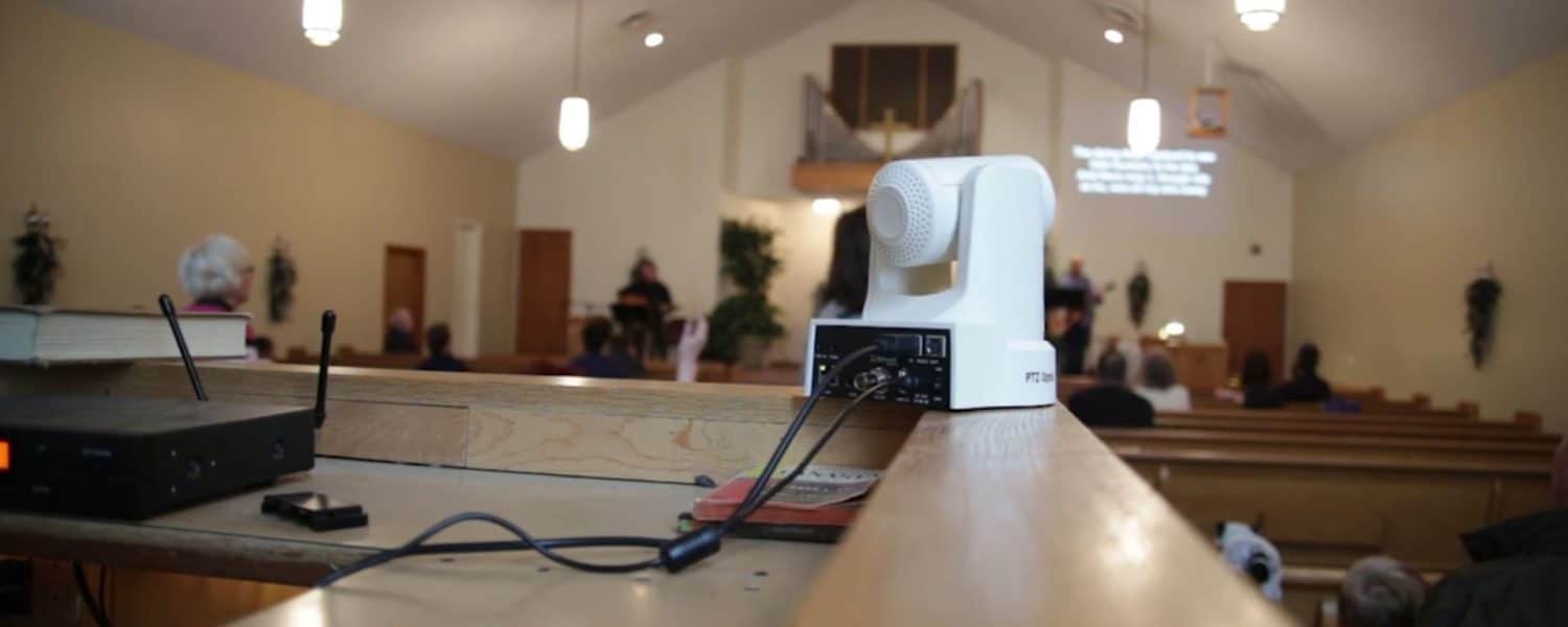 Helping Your Church Live Stream