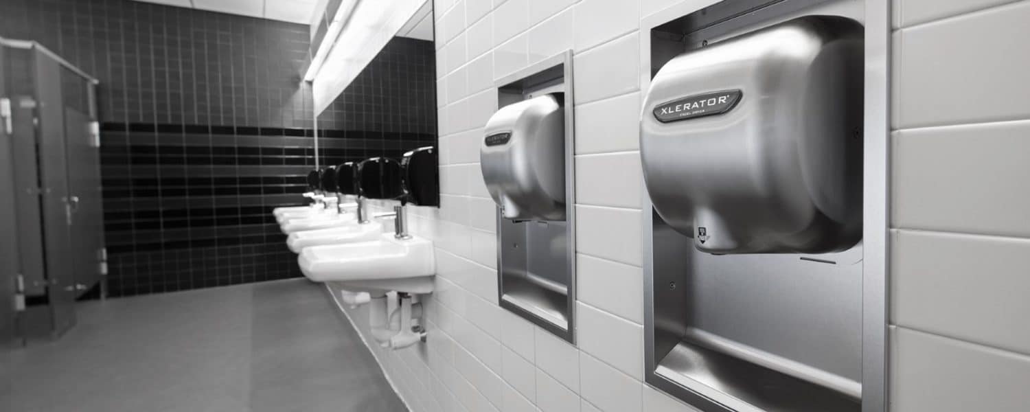 High-Speed, Energy-Efficient Hand Dryers Put Paper in Its Place
