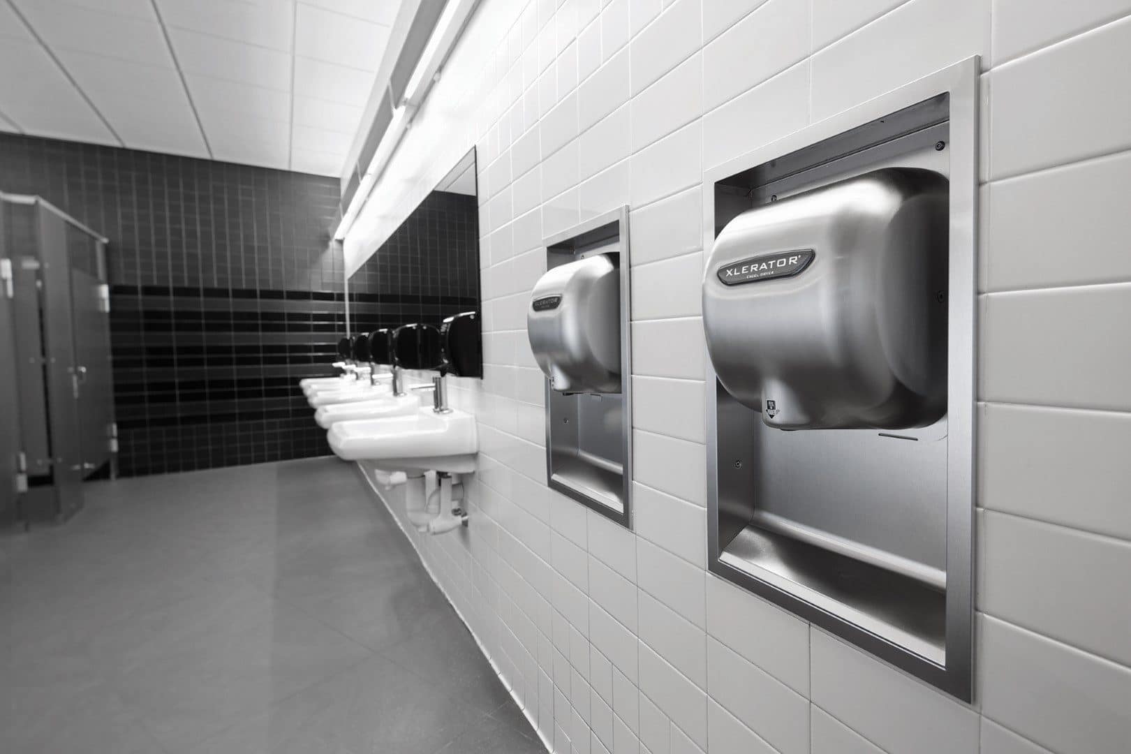 High-Speed, Energy-Efficient Hand Dryers Put Paper in Its Place