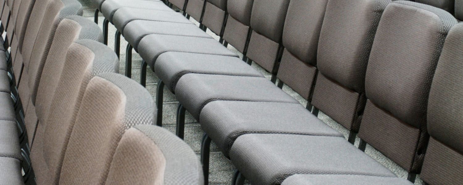 How to Choose the Best Chair Type for Your Church