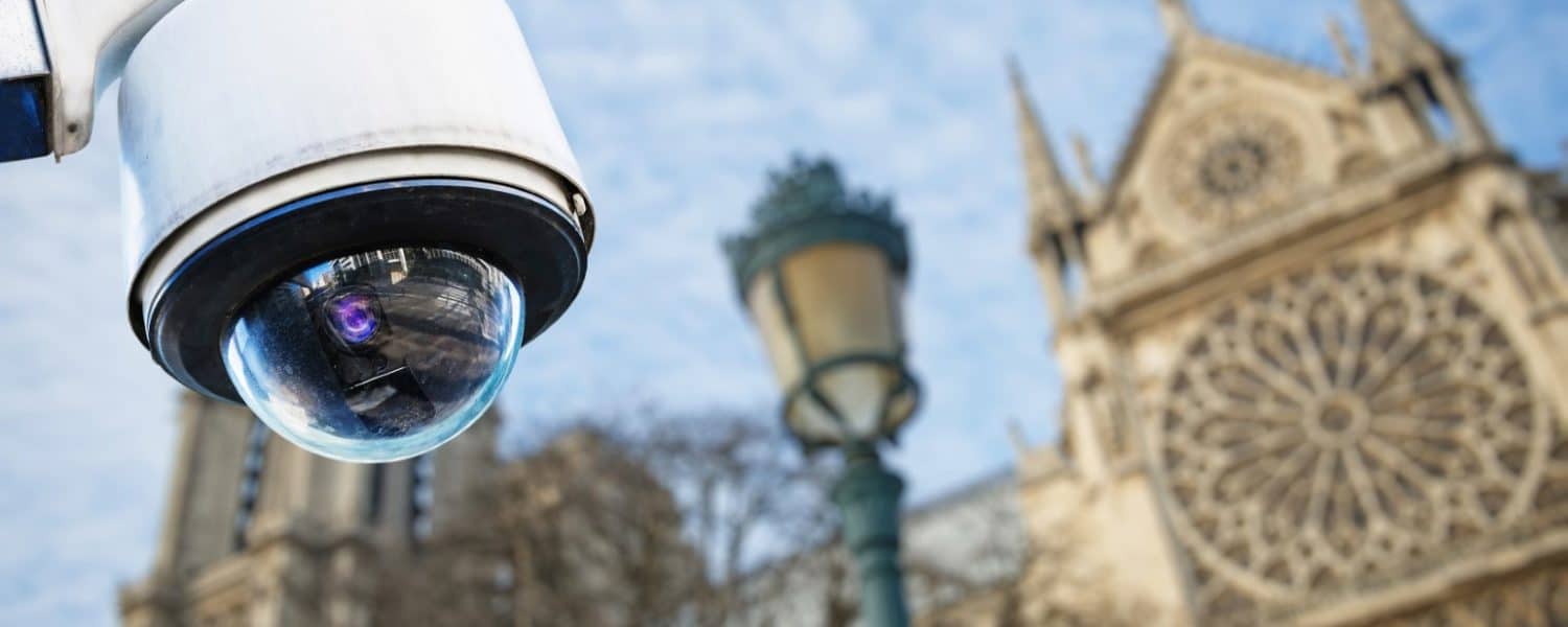 IP Video Cameras in Houses of Worship