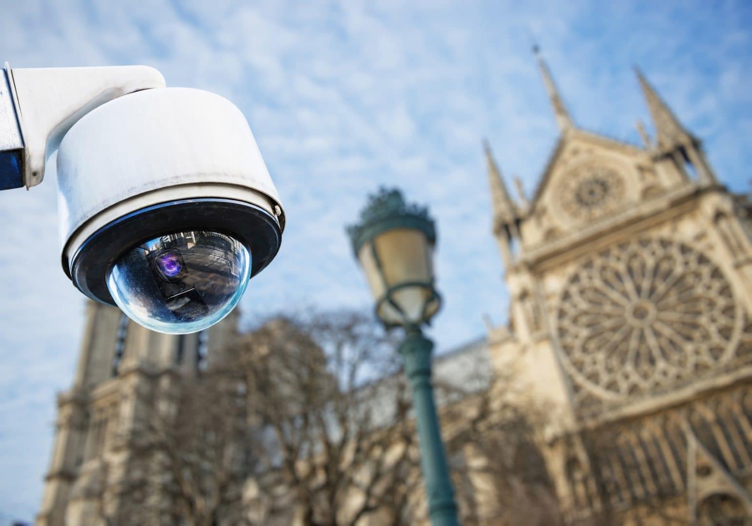 IP Video Cameras in Houses of Worship