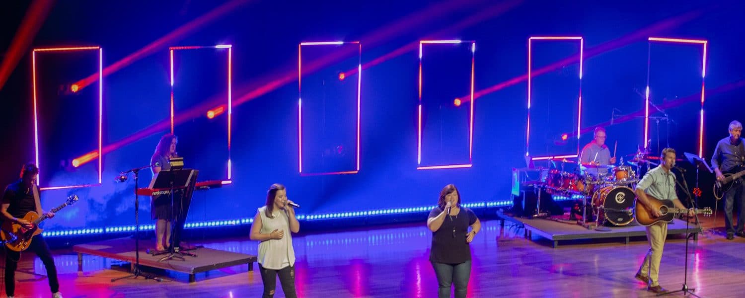 Impactful Worship with Elation Lighting at Cascade Hills Church