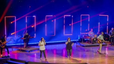 Impactful Worship with Elation Lighting at Cascade Hills Church