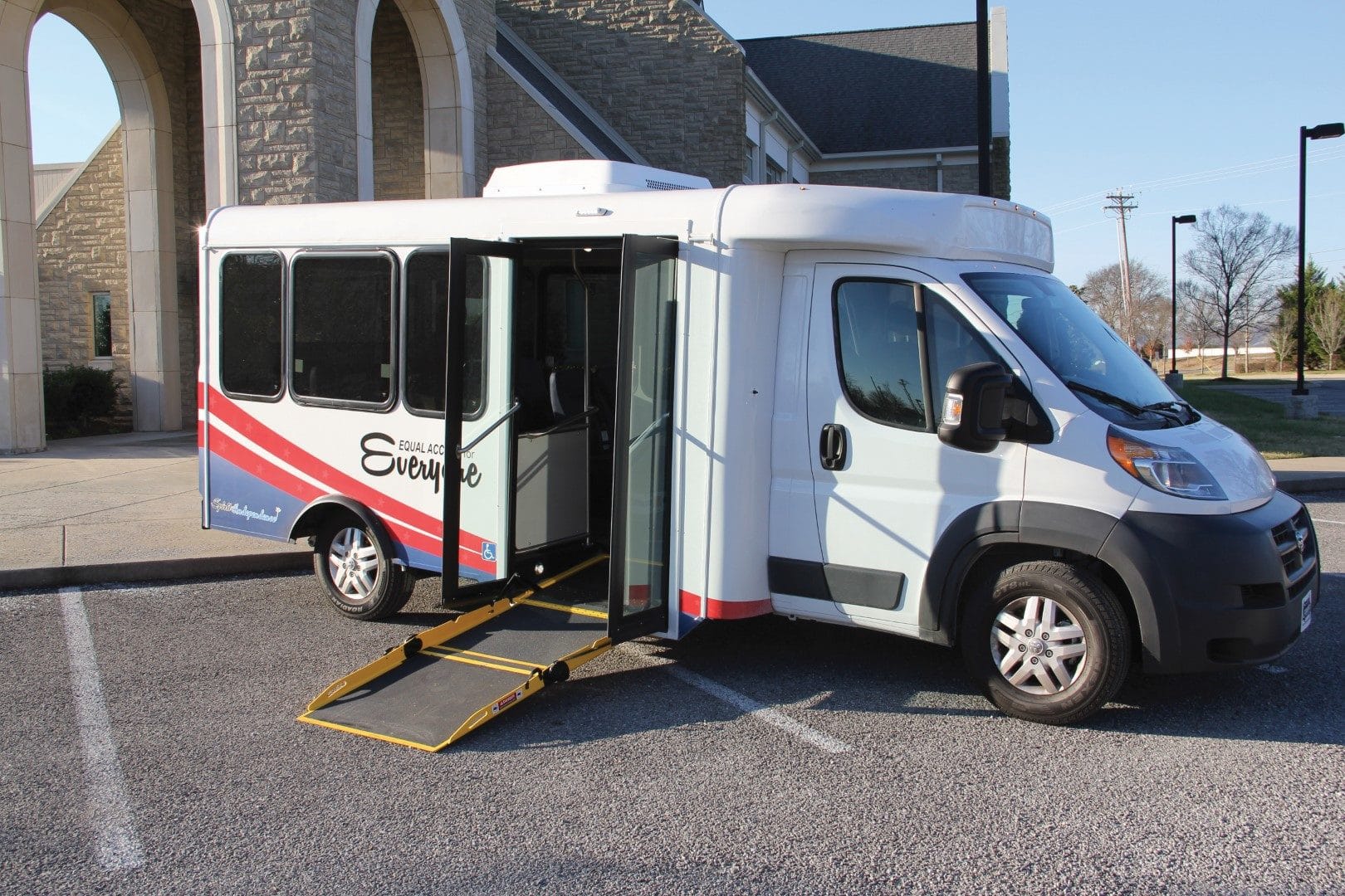 Para-Transit Buses...Without the Lift!