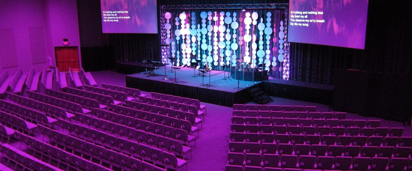 Pendants Enhance Contemporary Worship