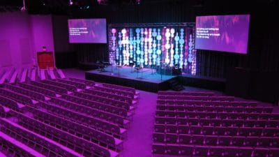 Pendants Enhance Contemporary Worship