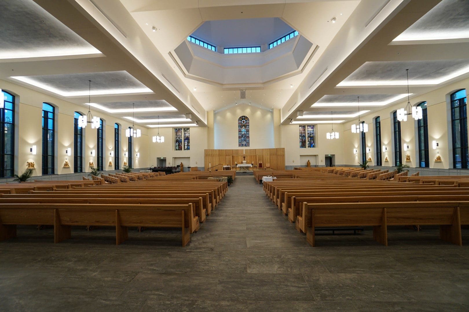 Renkus-Heinz Wins Converts at St. Mary Magdalene Catholic Church