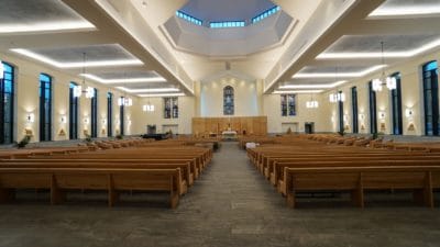 Renkus-Heinz Wins Converts at St. Mary Magdalene Catholic Church