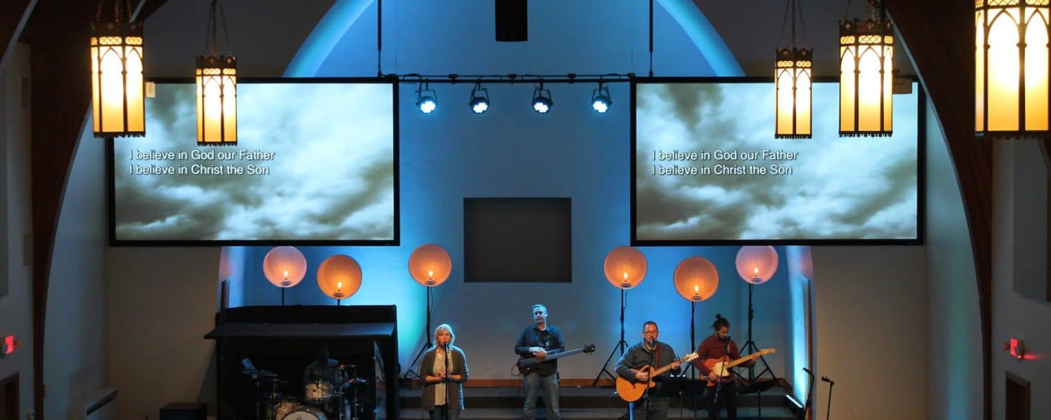 Stone Bridge Church Expands Coverage with Martin Audio