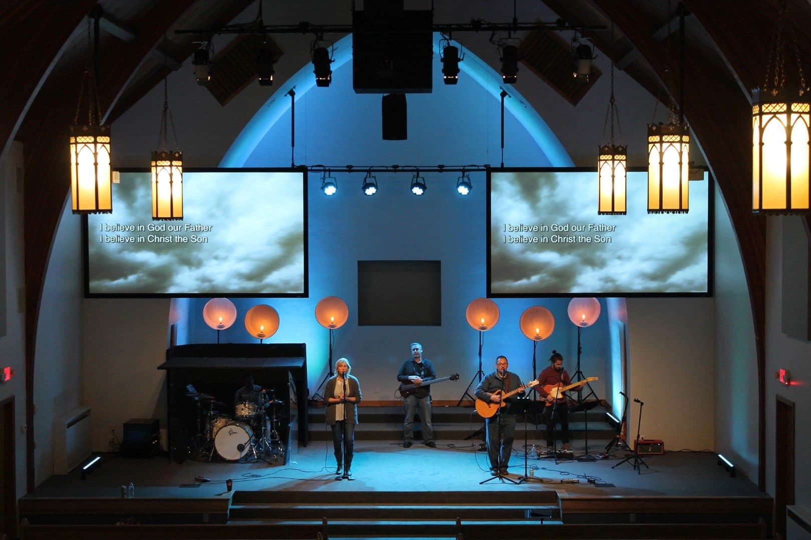 Stone Bridge Church Expands Coverage with Martin Audio