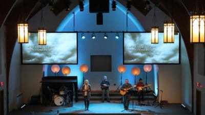 Stone Bridge Church Expands Coverage with Martin Audio