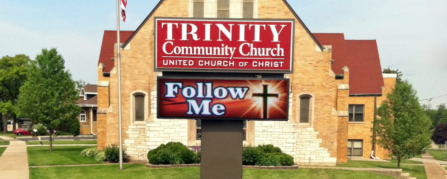 Top 10 Most Popular Outdoor Digital Sign Trends for Churches