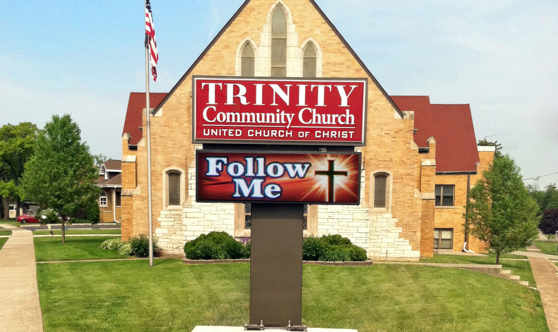 Top 10 Most Popular Outdoor Digital Sign Trends for Churches