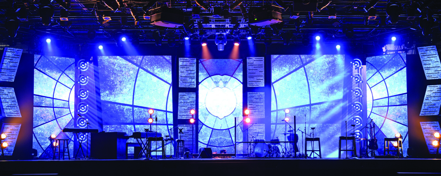 What Do You Need to Get Started with Stage Lighting at Your Church?